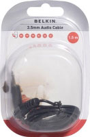 Belkin Jack mono cable 3.5mmM/3.5mmM  1.5M (F8V3320AEA1.5M)